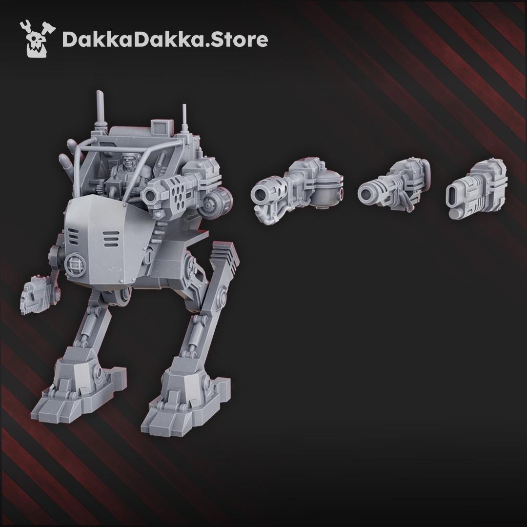 Regius Guard Stomper Mech | DakkaDakka