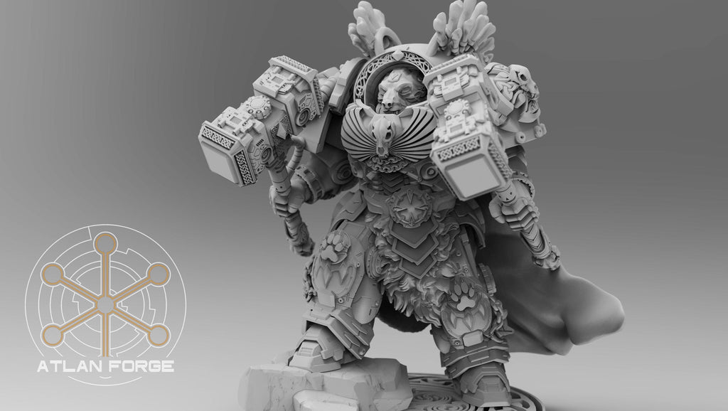 Asgardian Einherjar Captain | Atlan Forge