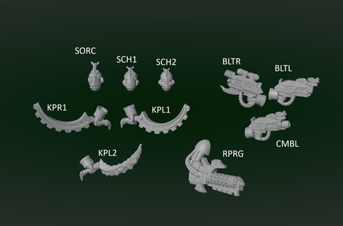 1KHijos De Pulvo Escarabas Termies | DMG Minis