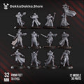 Liquidation Team of Ordine Vendetta x12 | DakkaDakka