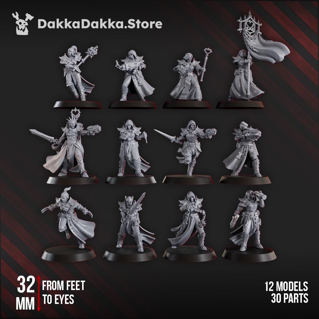Liquidation Team of Ordine Vendetta x12 | DakkaDakka
