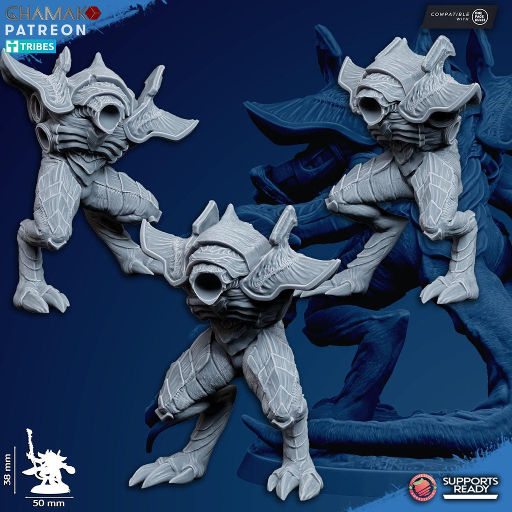 Swarm Guards (melee) | Ghamak