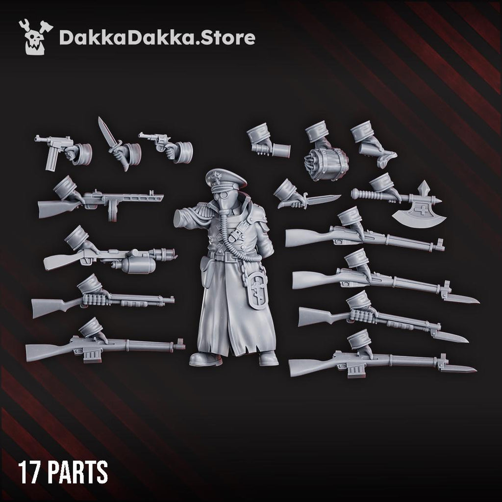 Ltn. Pachomy Zhukov, Steel Union | DakkaDakka