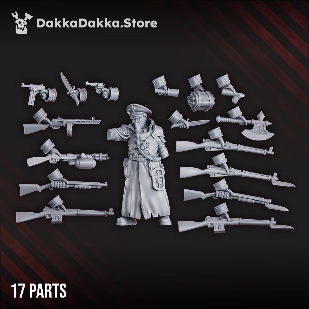 Ltn. Pachomy Zhukov, Steel Union | DakkaDakka