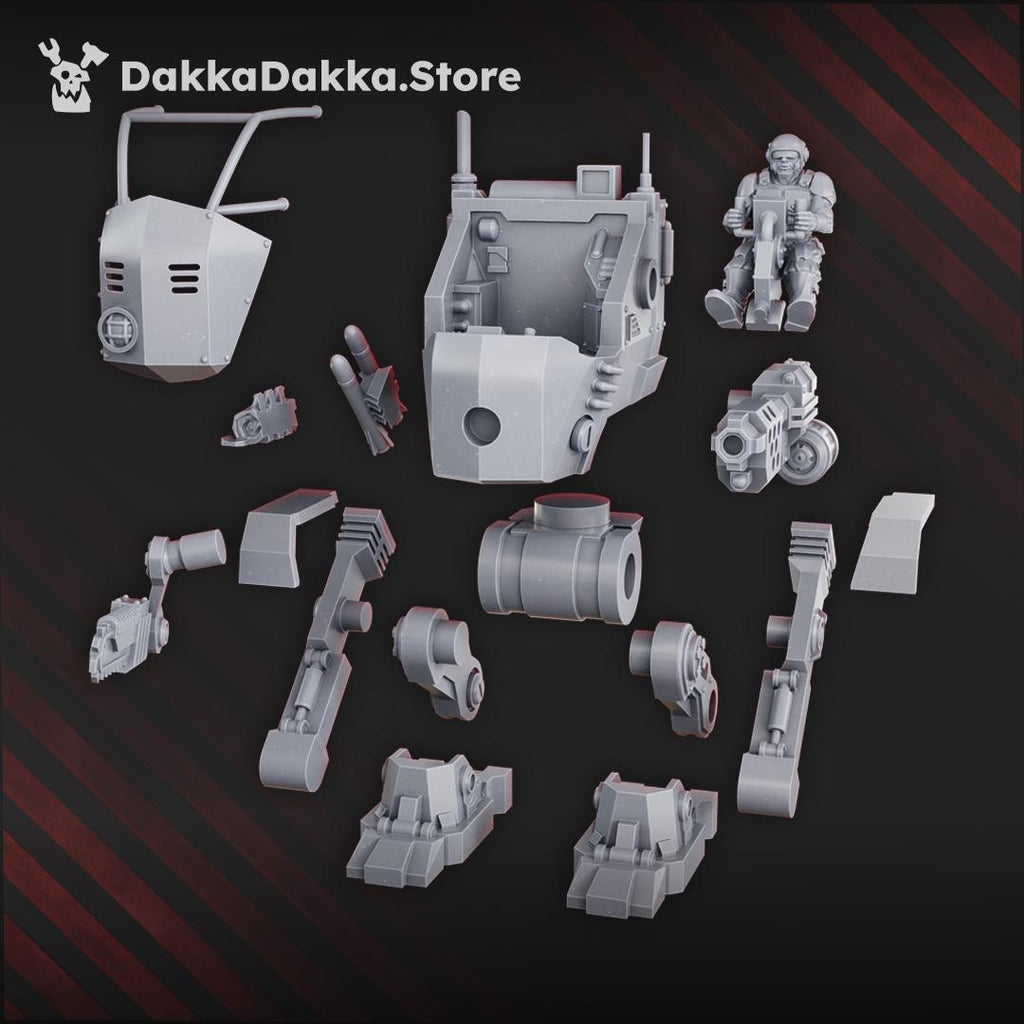 Regius Guard Stomper Mech | DakkaDakka