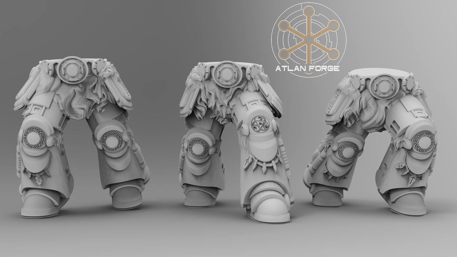Asgardian Pack Hunters | Atlan Forge