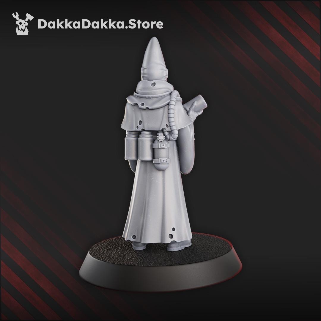 Hospitaller - Torquemada’s Inquisition | DakkaDakkaStore | Trench War Compatible