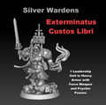 Custos Libri - Silver Wardens | DMG Minis