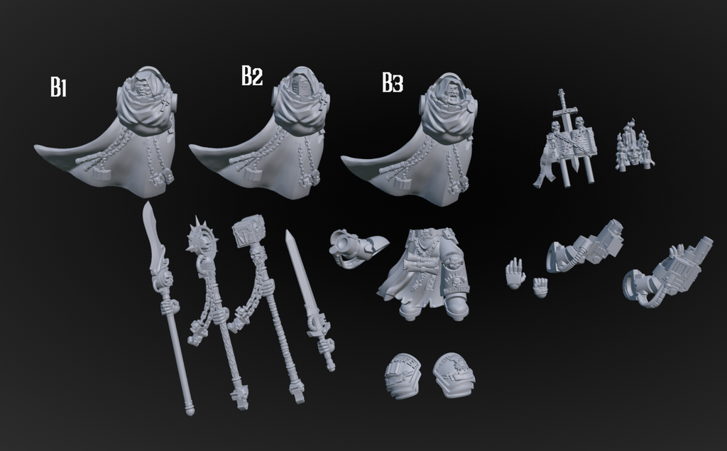 Custos Libri - Silver Wardens | DMG Minis