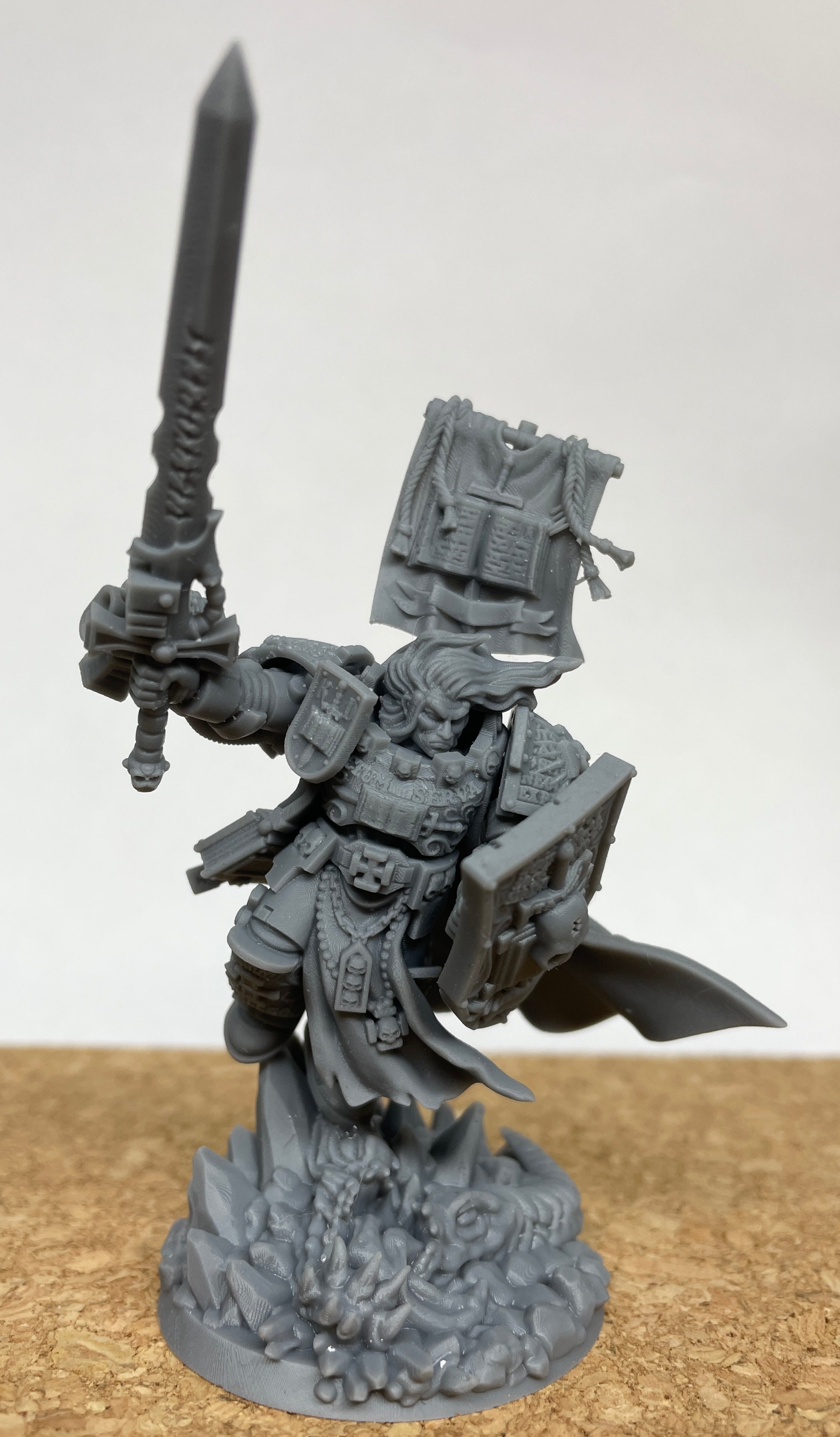 Supreme Warp Traveler, Silver Wardens | DMG Minis