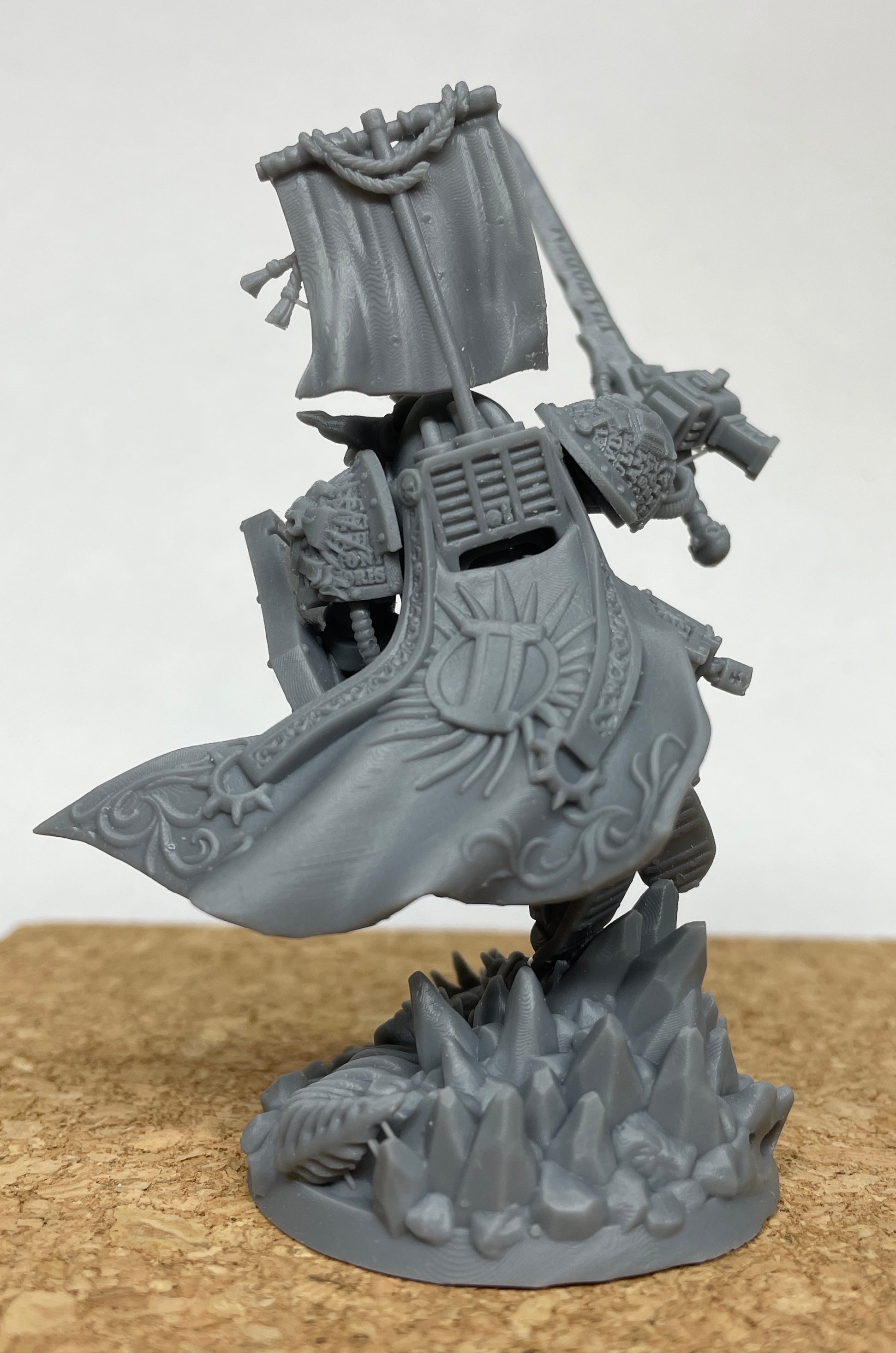 Supreme Warp Traveler, Silver Wardens | DMG Minis