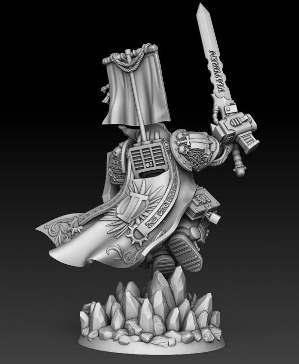 Supreme Warp Traveler, Silver Wardens | DMG Minis