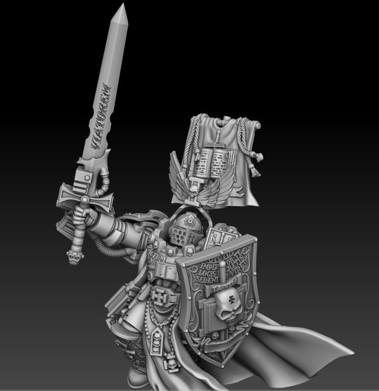 Supreme Warp Traveler, Silver Wardens | DMG Minis