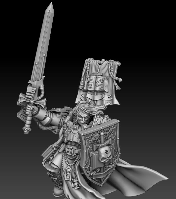 Supreme Warp Traveler, Silver Wardens | DMG Minis
