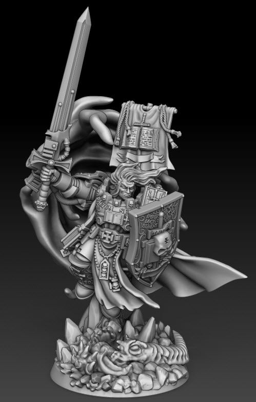 Supreme Warp Traveler, Silver Wardens | DMG Minis