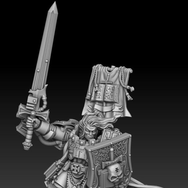 Supreme Warp Traveler, Silver Wardens | DMG Minis