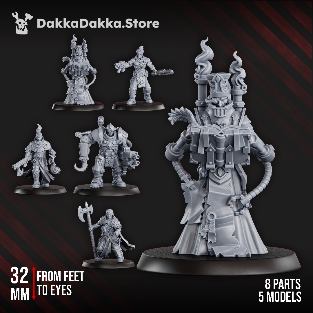 Holy Department of Heretical Investigations | DakkaDakka