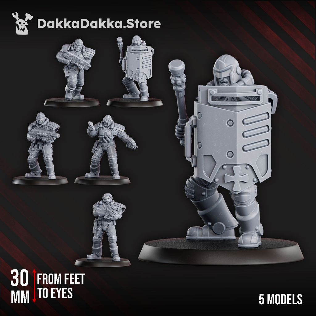 Metal Militia Brigade | DakkaDakka