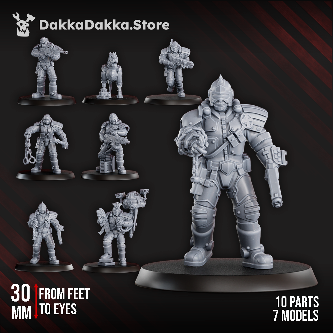 Metal Militia Brigade | DakkaDakka