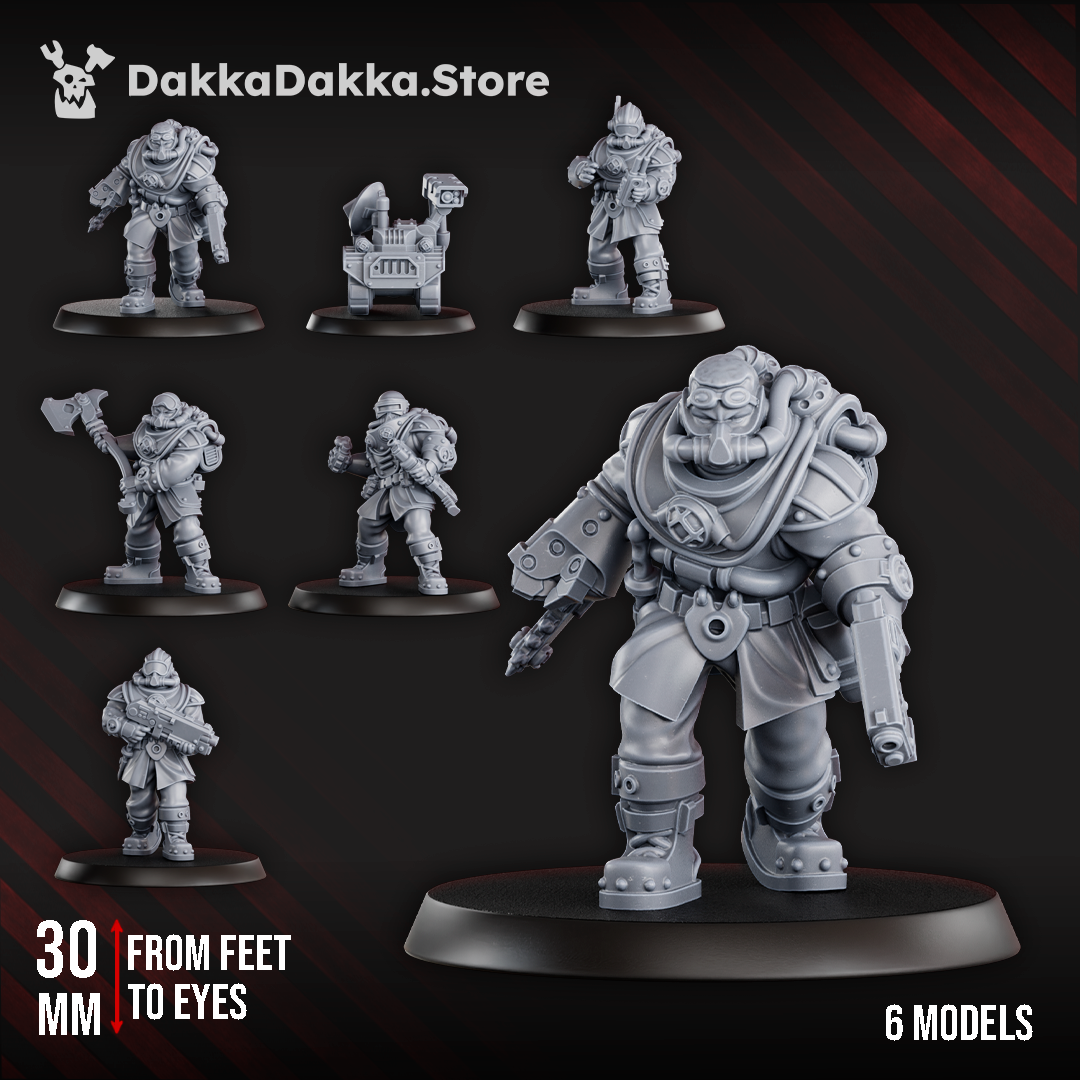 Navy Special Forces Liquidation Team Kill Squad | DakkaDakka