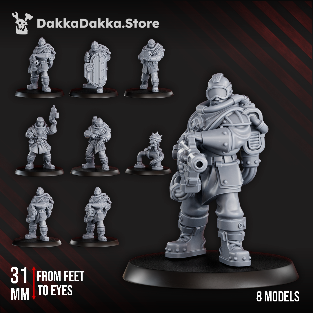 Navy Special Forces Liquidation Team Kill Squad | DakkaDakka