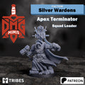 Silver Wardens Apex Terminator Squad Leader | DMG Minis