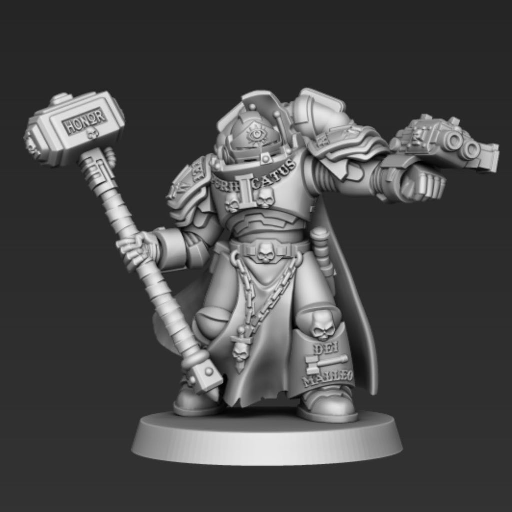 Silver Wardens Legio Purificatus | DMG Minis