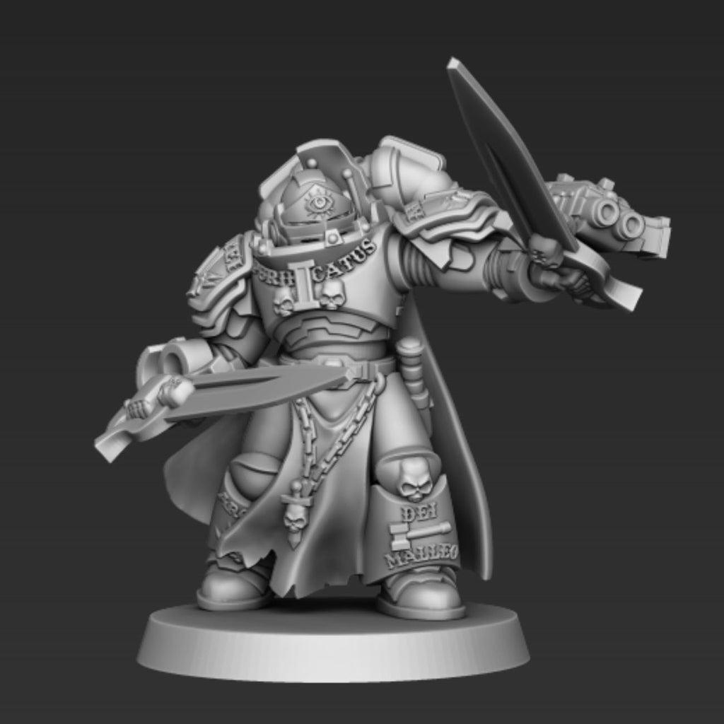 Silver Wardens Legio Purificatus | DMG Minis