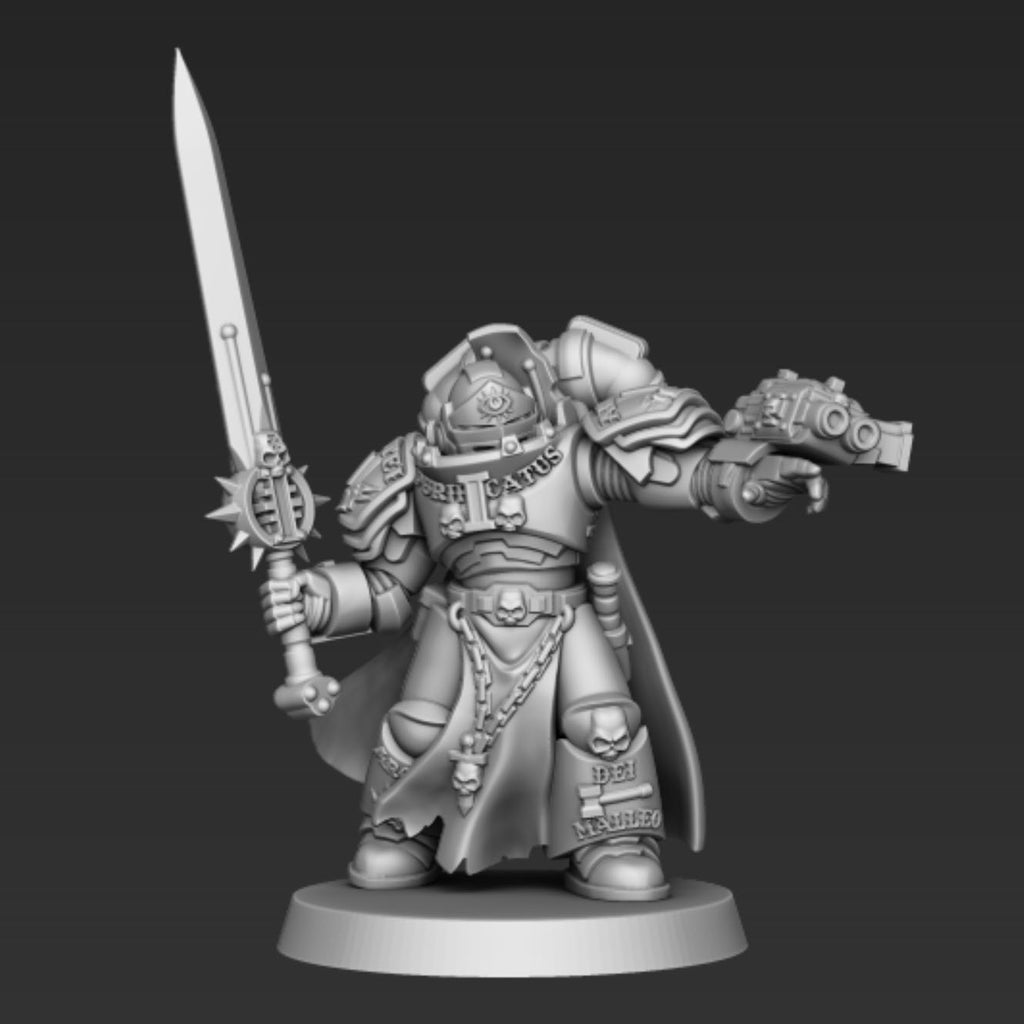 Silver Wardens Legio Purificatus | DMG Minis