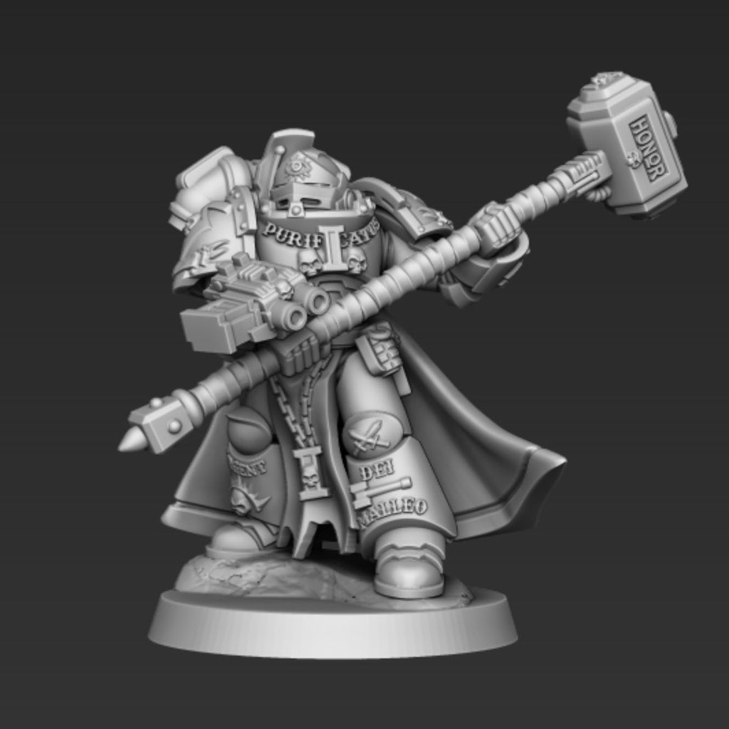 Silver Wardens Legio Purificatus | DMG Minis