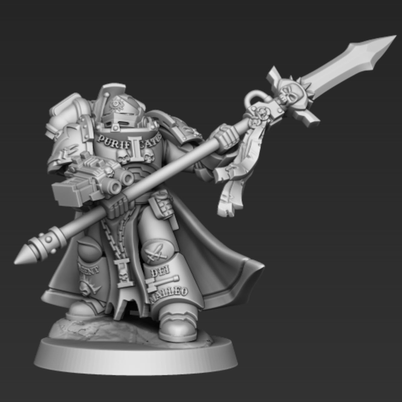 Silver Wardens Legio Purificatus | DMG Minis