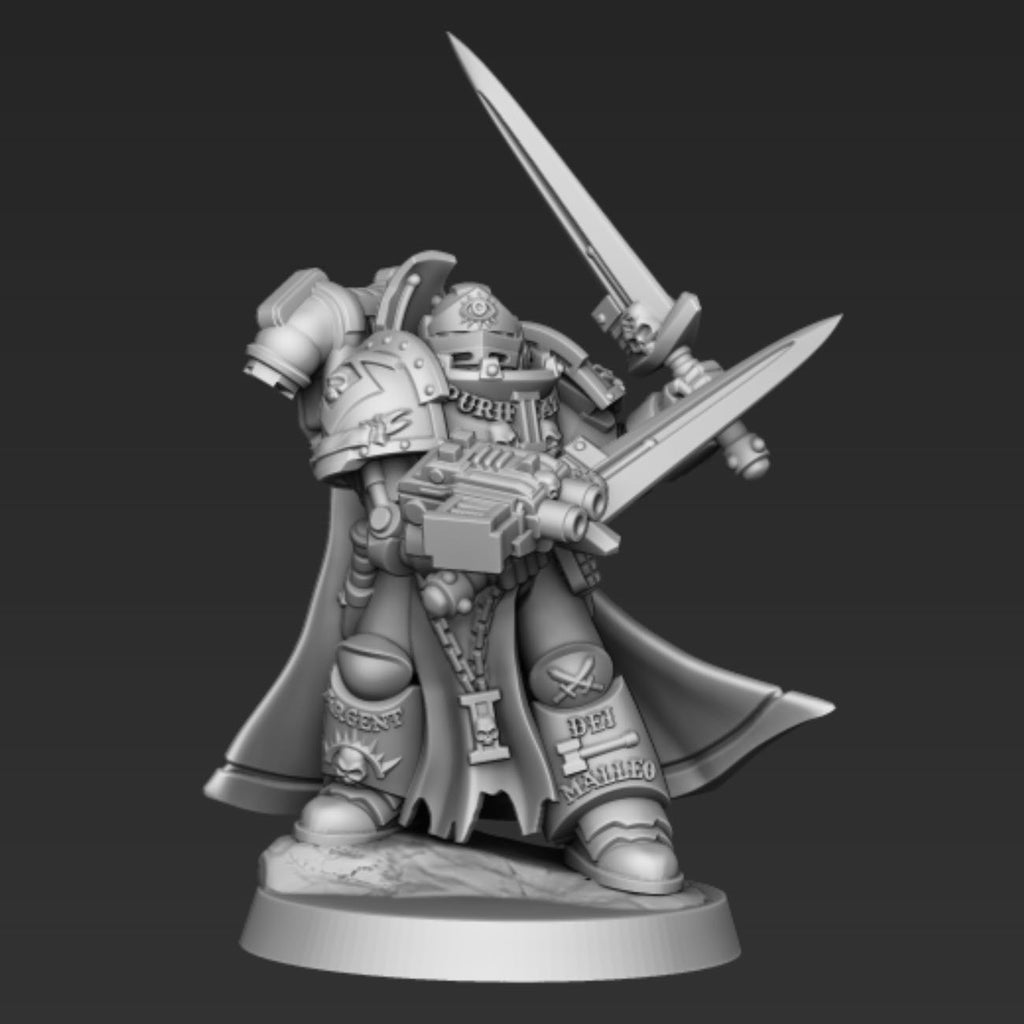 Silver Wardens Legio Purificatus | DMG Minis