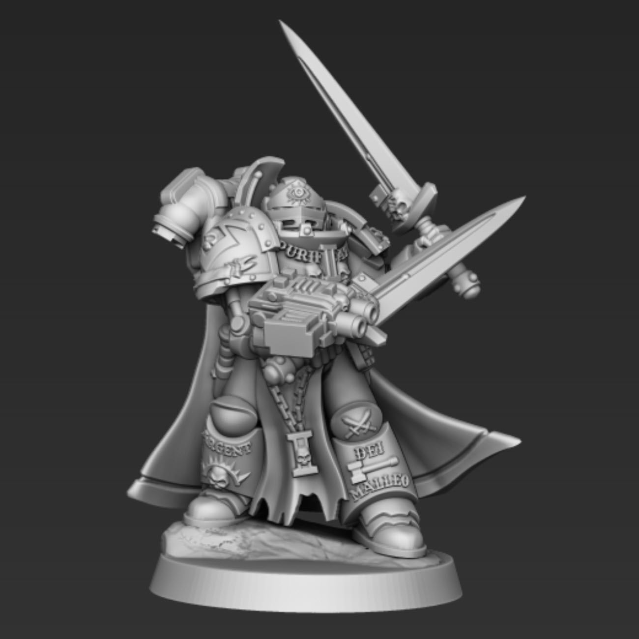 Silver Wardens Legio Purificatus | DMG Minis