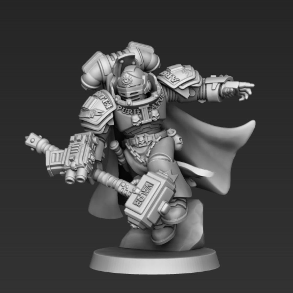 Silver Wardens Legio Purificatus | DMG Minis