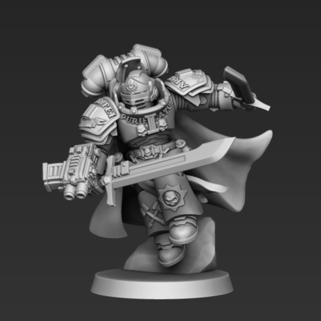 Silver Wardens Legio Purificatus | DMG Minis