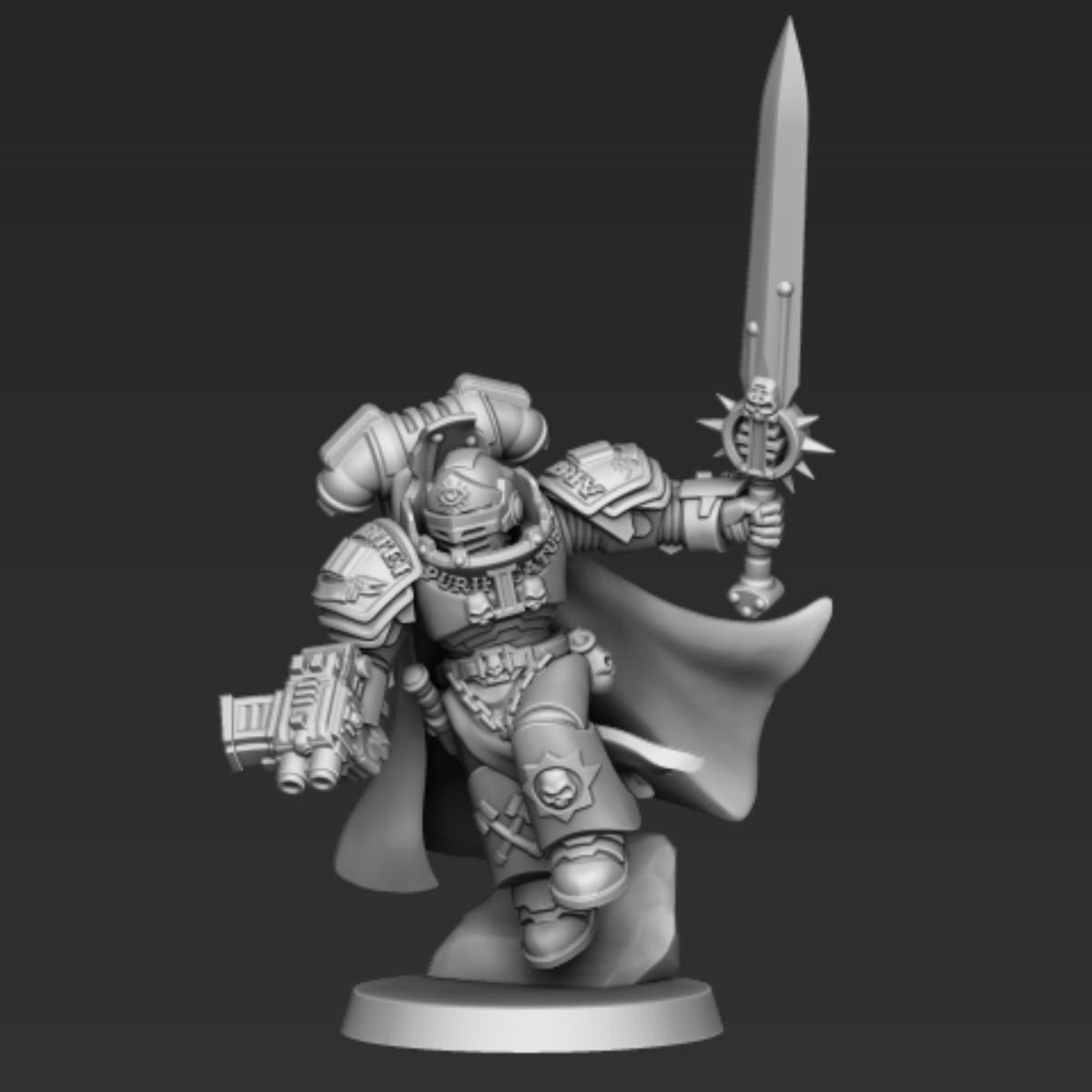 Silver Wardens Legio Purificatus | DMG Minis