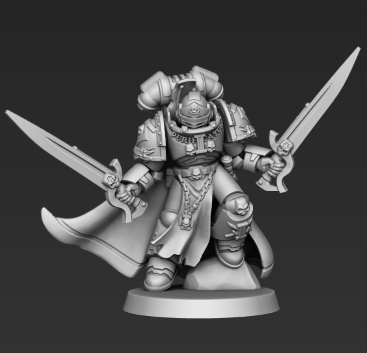 Silver Wardens Legio Purificatus | DMG Minis
