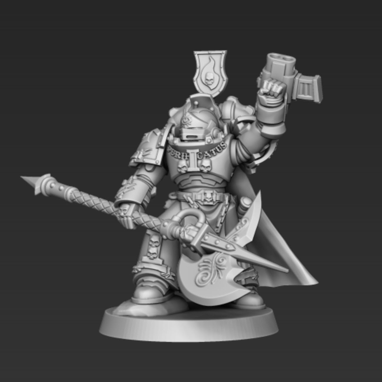 Silver Wardens Legio Purificatus | DMG Minis