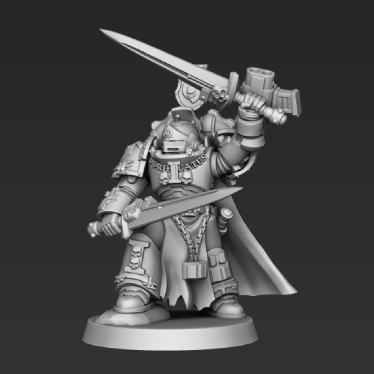 Silver Wardens Legio Purificatus | DMG Minis