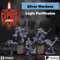 Silver Wardens Legio Purificatus | DMG Minis