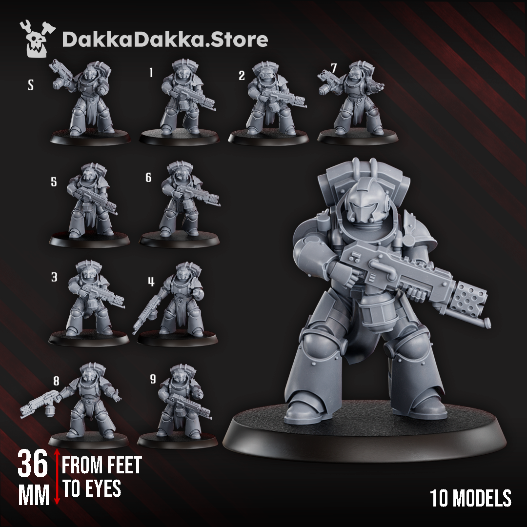 Space Knights Team Ignitium | DakkaDakka