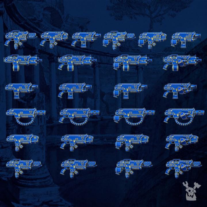 Princeps Cohorte Squad | DakkaDakkaStore