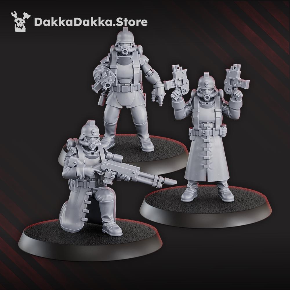 3rd Death Division Squad (x12) Warcells | DakkaDakka