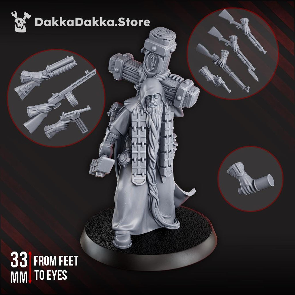 Schemonk Avvakum, Steel Union | DakkaDakka