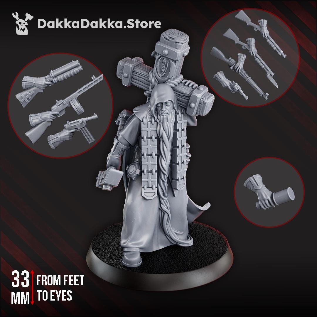 Schemonk Avvakum, Steel Union | DakkaDakka