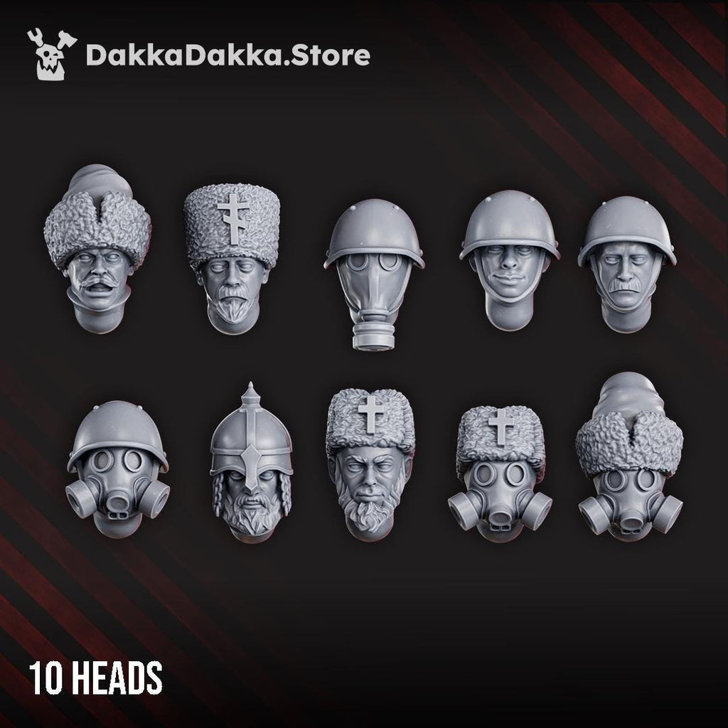 Steel Union Heads | DakkaDakka