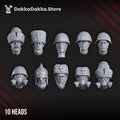 Steel Union Heads | DakkaDakka