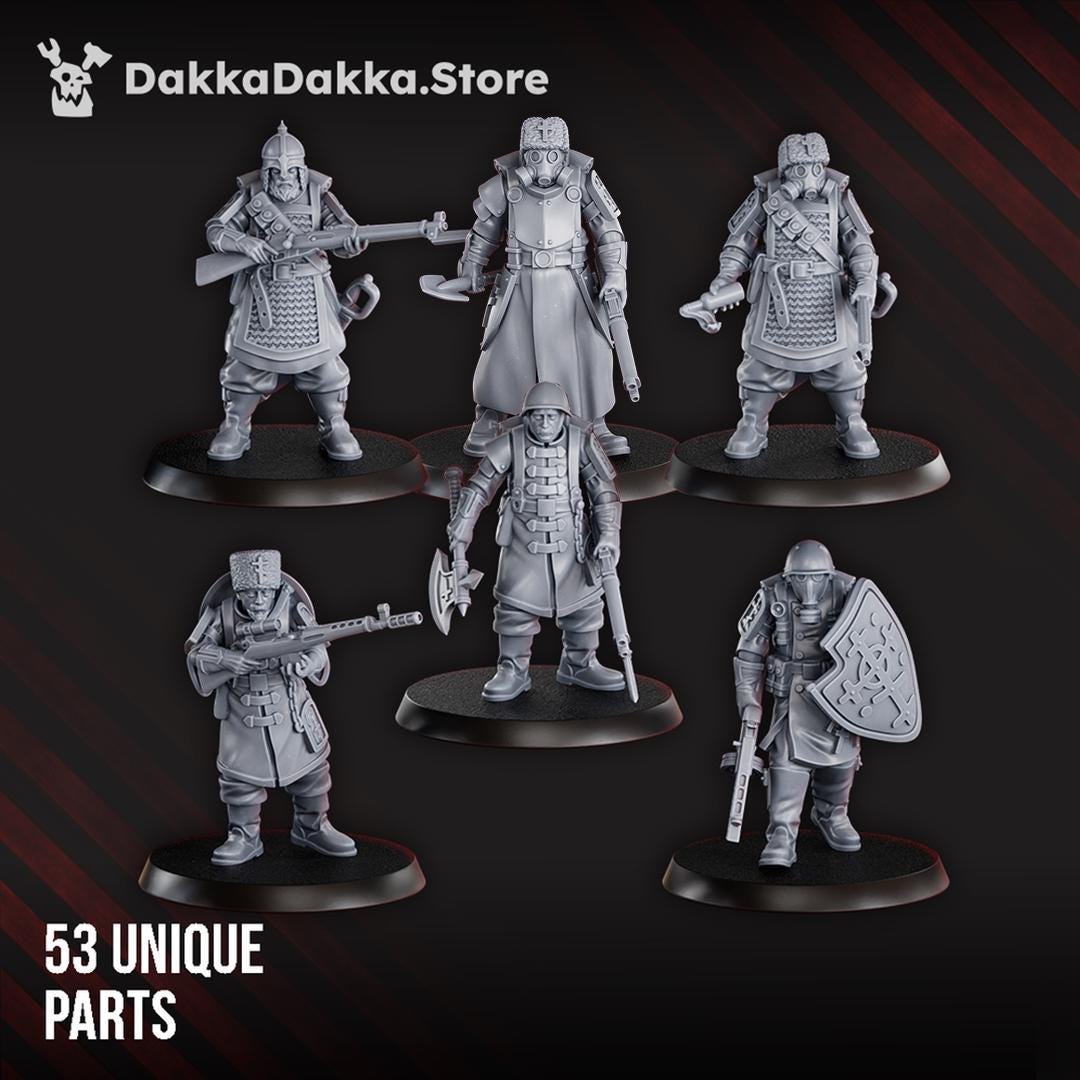 Red Druzhina Squad, Steel Union | DakkaDakka