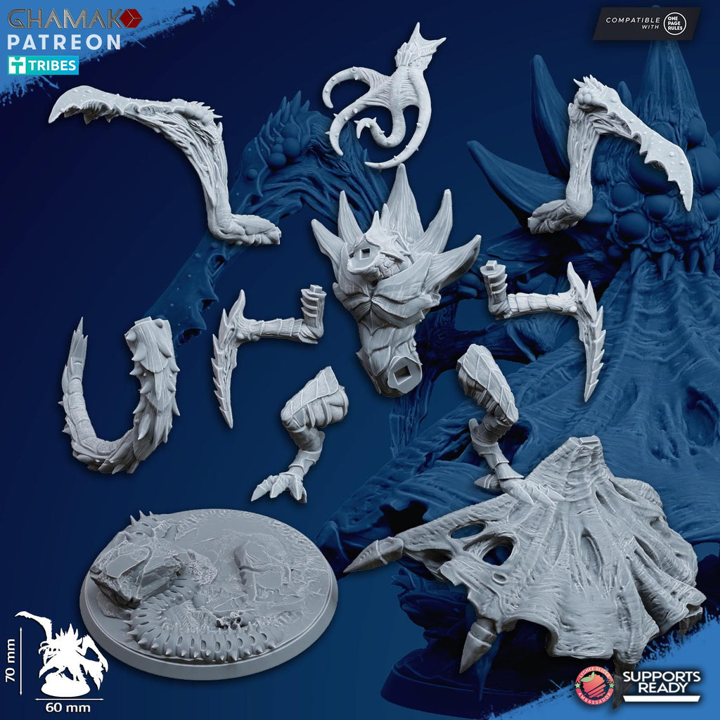Shrouded Reaper | Ghamak