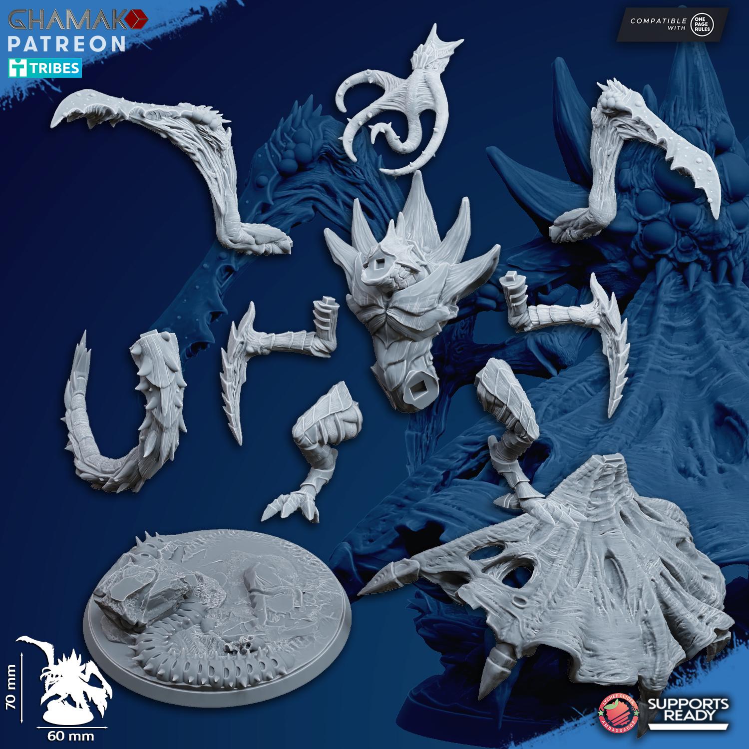 Shrouded Reaper | Ghamak